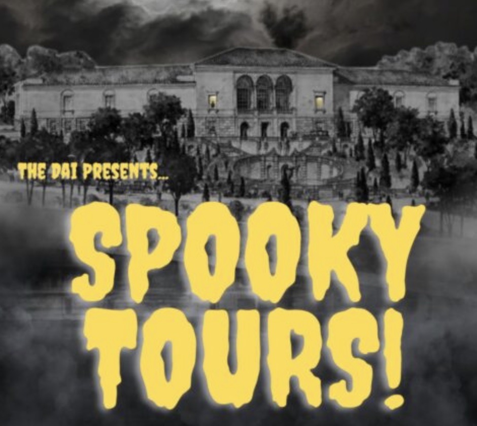 Spooky tours at DAI
