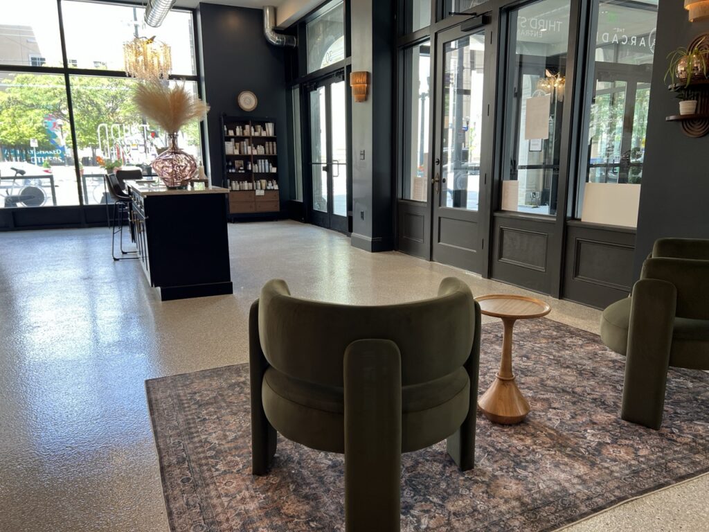 Inside Tiffany's in Dayton